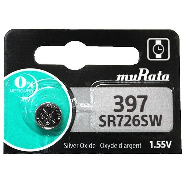 MURATA BATTERY Ref. 397 — Ansicht 1