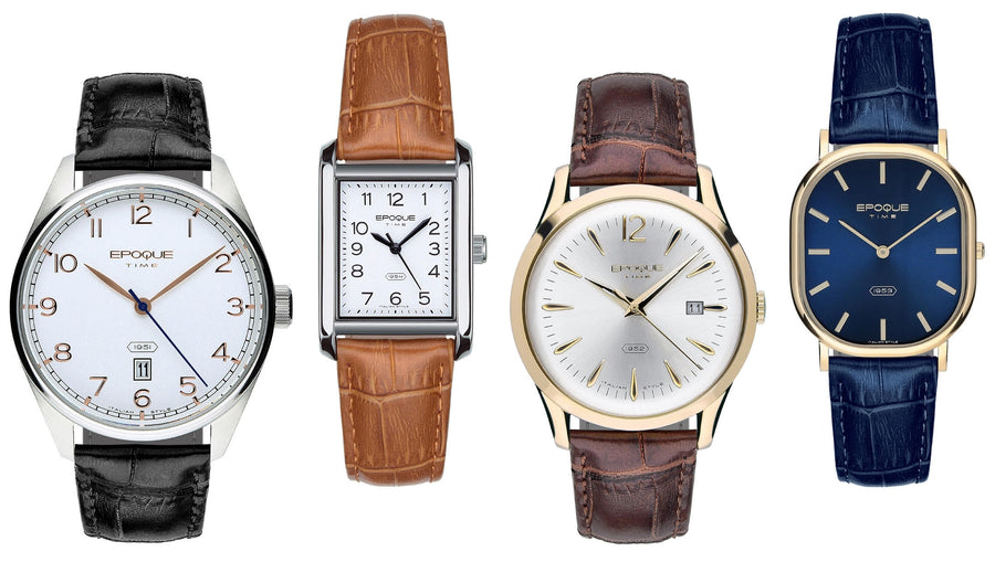 EPOQUE TIME EPOQUE SERIE 50 â SET 4 PCS — Ansicht 1