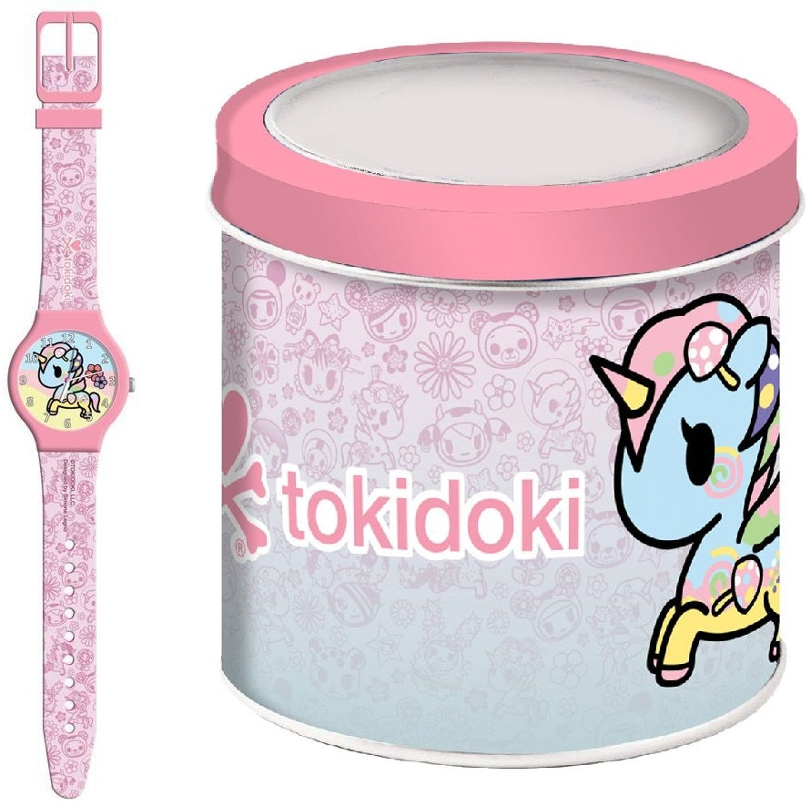 KID WATCH TOKIDOKI UNICORN - Tin Box — Ansicht 1