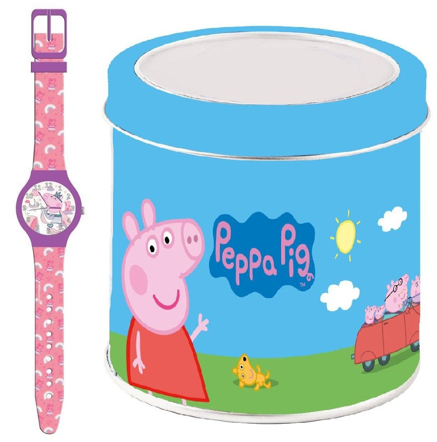 KID WATCH PEPPA PIG - Tin Box — Ansicht 1