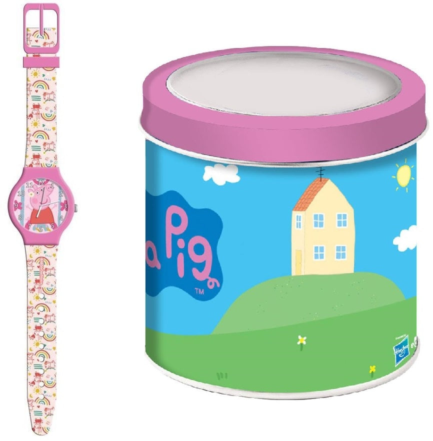 KID WATCH PEPPA PIG - Tin Box — Ansicht 1