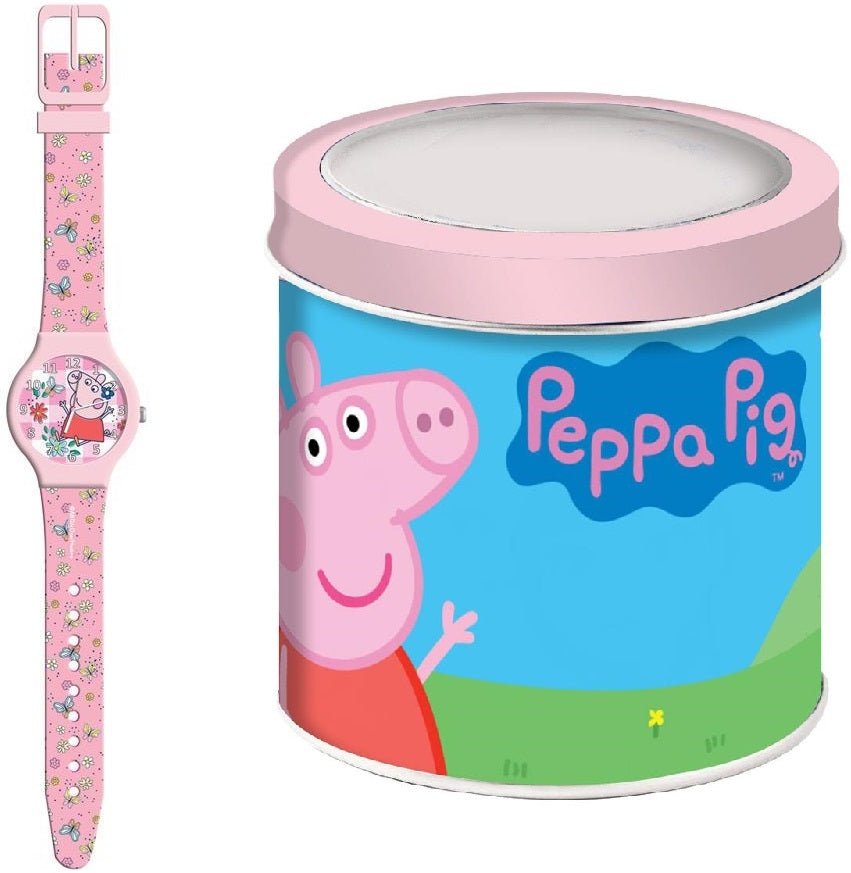 KID WATCH PEPPA PIG - Tin Box — Ansicht 1