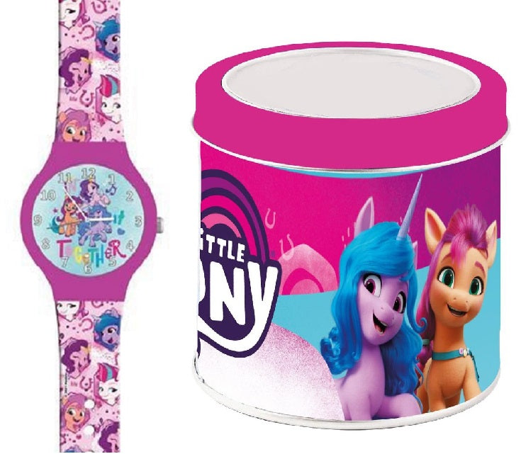 KID WATCH LITTLE PONY - Tin Box — Ansicht 1