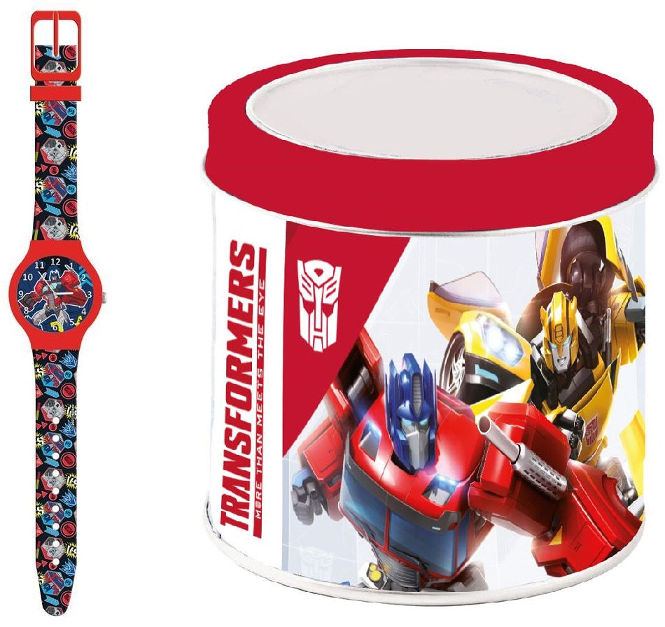KID WATCH TRANSFORMERS - Tin Box — Ansicht 1