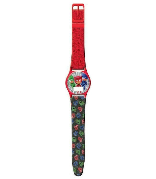 KID WATCH DIGITAL PJ MASKS - Clamshell ***SPECIAL PRICE*** — Ansicht 1