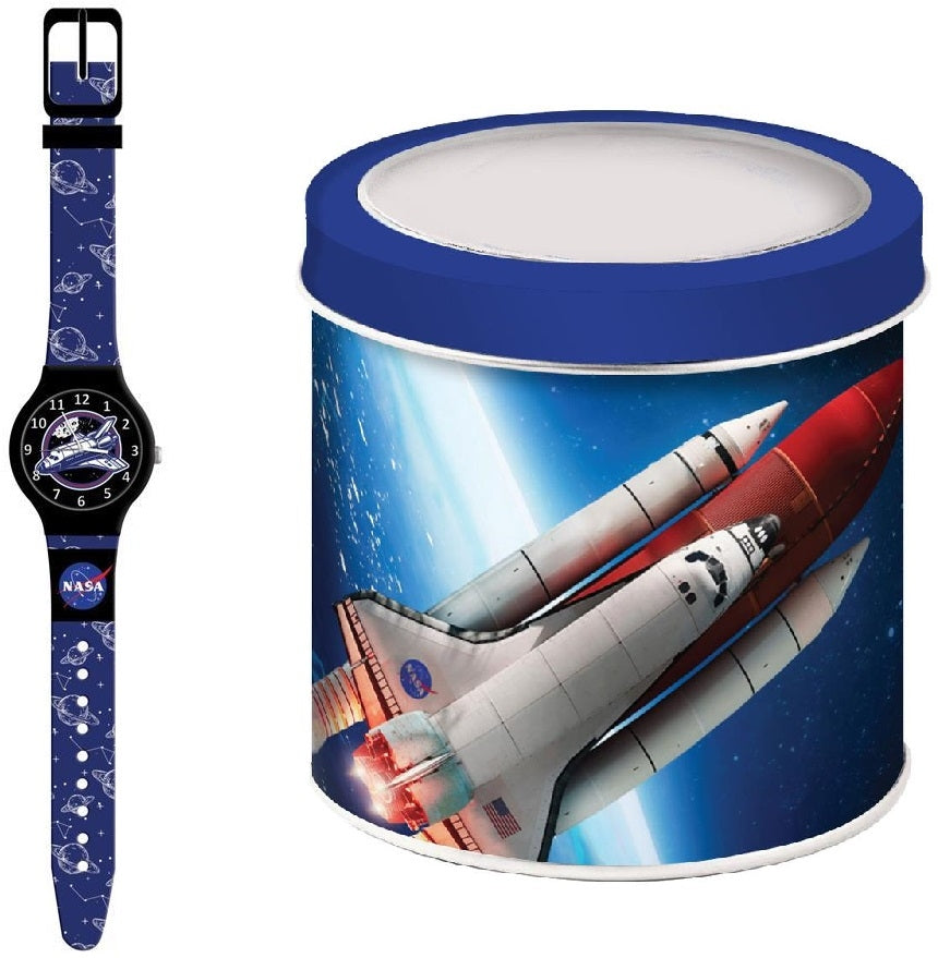 KID WATCH NASA - Tin Box — Ansicht 1