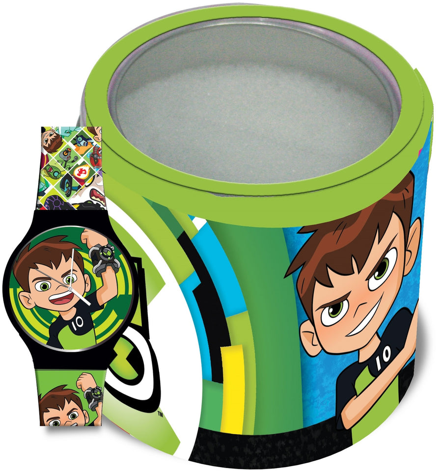 KID WATCH BEN 10 - Tin Box — Ansicht 1