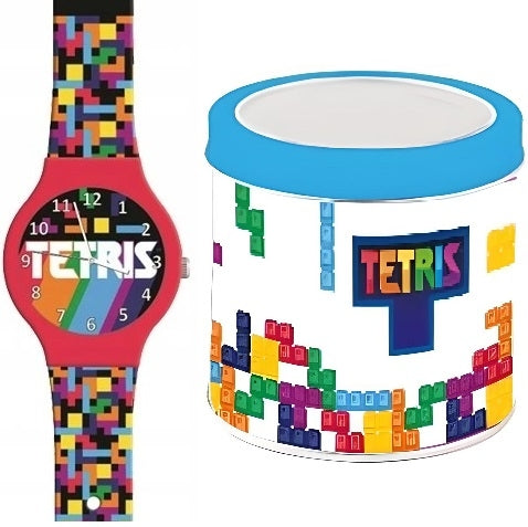 KID WATCH TETRIS - Tin Box ***SPECIAL PRICE*** — Ansicht 1