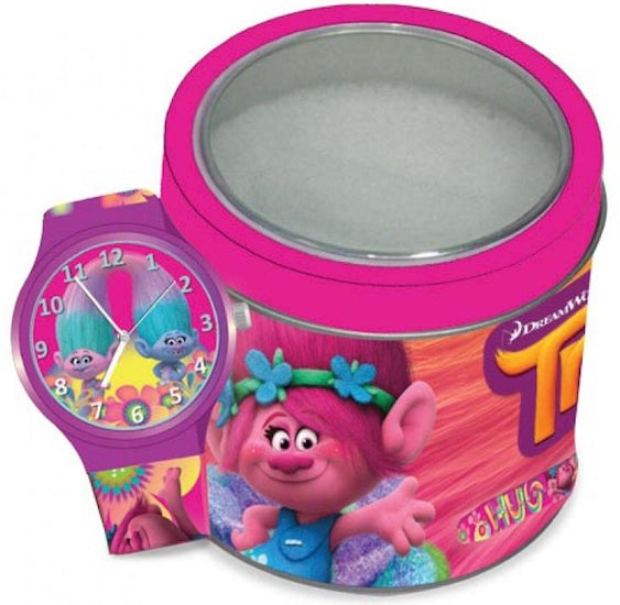 WALT DISNEY KID WATCH TROLLS - Tin Box — Ansicht 1