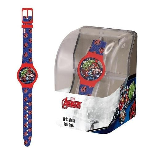 MARVEL KID WATCH AVENGERS - Plastic Box — Ansicht 1