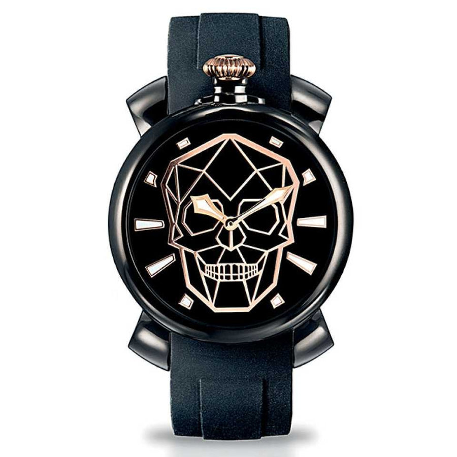 GAGA' MILANO BIONIC SKULL BLACK — Ansicht 1