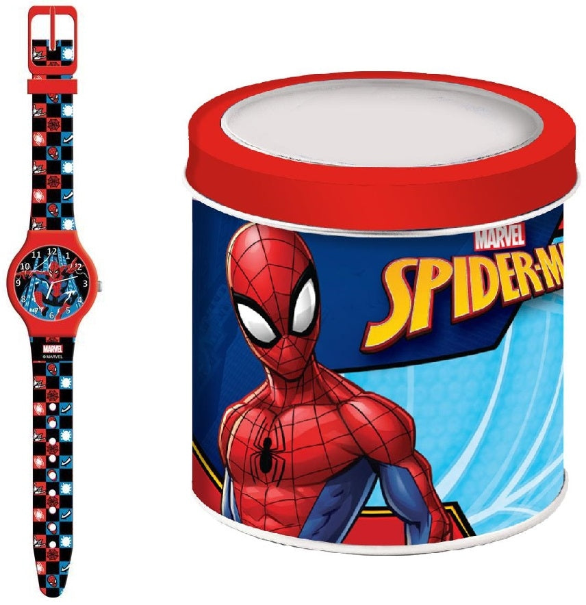 MARVEL KID WATCH SPIDERMAN - Tin Watch — Ansicht 1