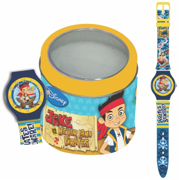 WALT DISNEY KID WATCH JAKE THE PIRATE - Tin box — Ansicht 1