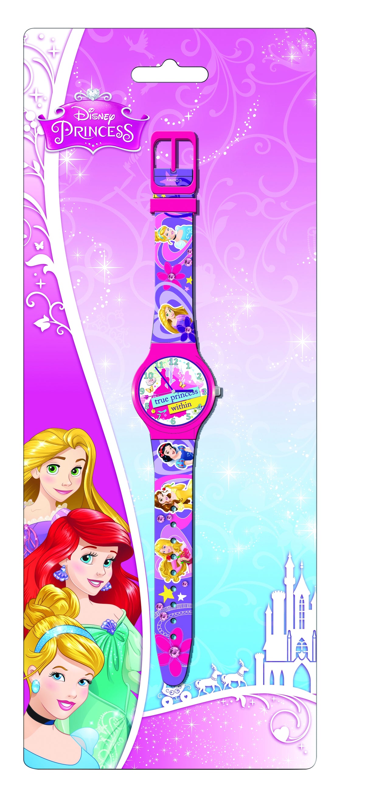 WALT DISNEY KID WATCH PRINCESS - Blister pack — Ansicht 1