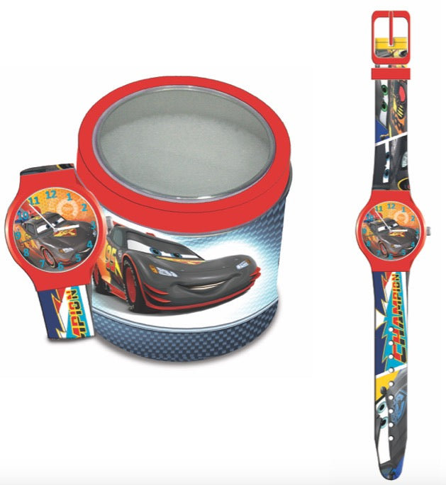 DISNEY PIXAR WATCH CARS - Tin box — Ansicht 1