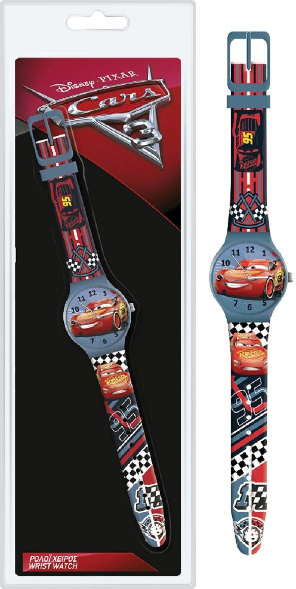 DISNEY PIXAR WATCH CARS - Blister pack — Ansicht 1