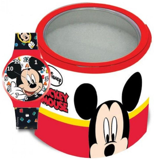 WALT DISNEY KID WATCH MICKEY MOUSE– Tin Box — Ansicht 1