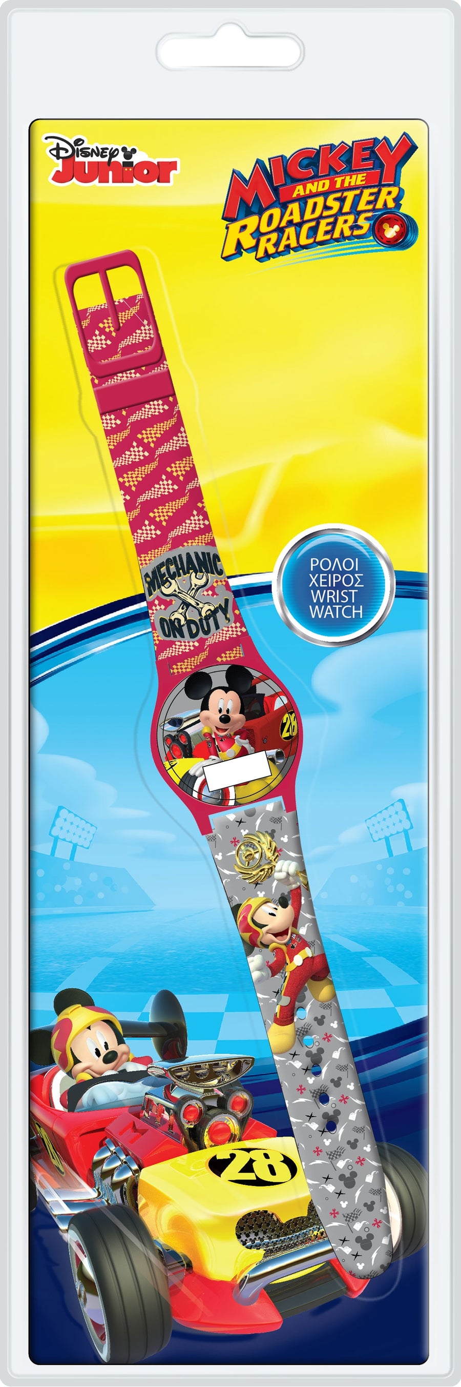 WALT DISNEY KID WATCH MICKEY MOUSE Roadster Racers - Blister pack — Ansicht 1