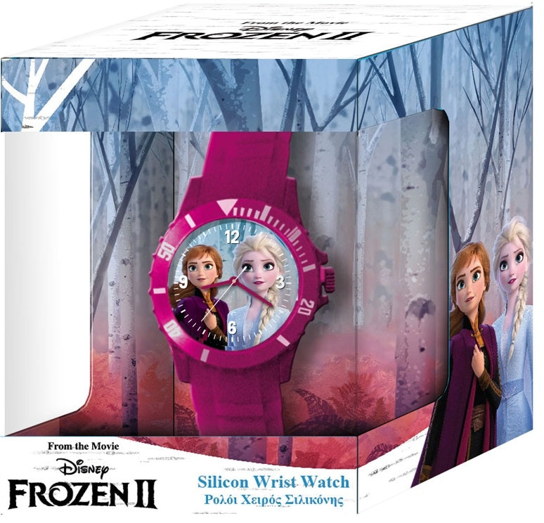 WALT DISNEY SILICONE WATCH FROZEN 2 — Ansicht 1