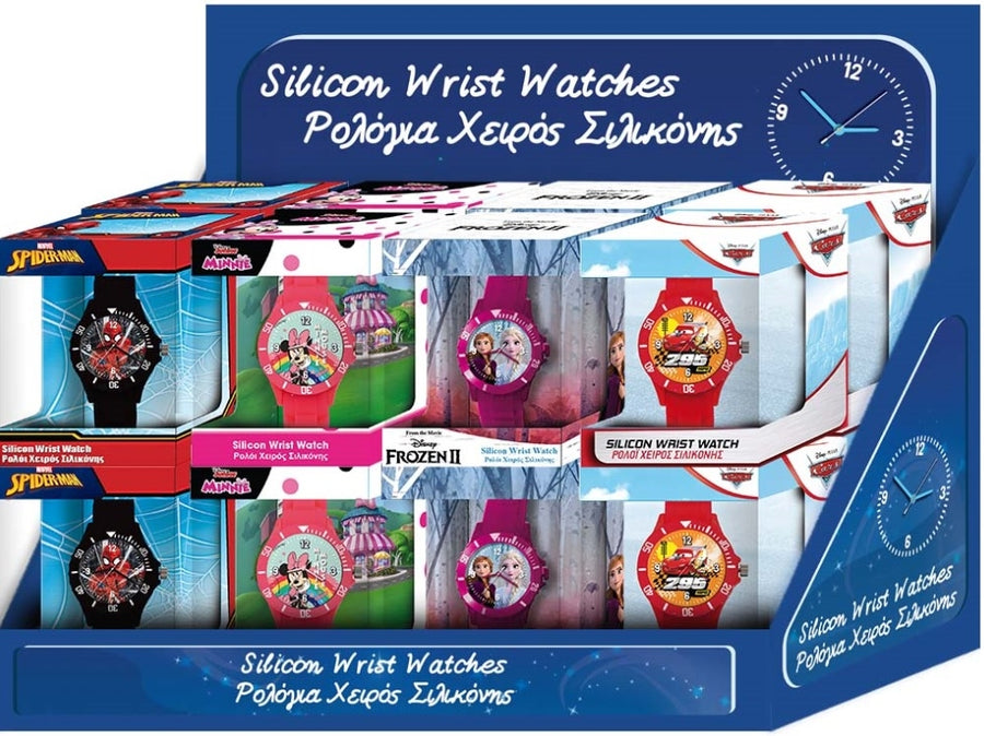 WALT DISNEY SILICONE WATCH MINNIE — Ansicht 2