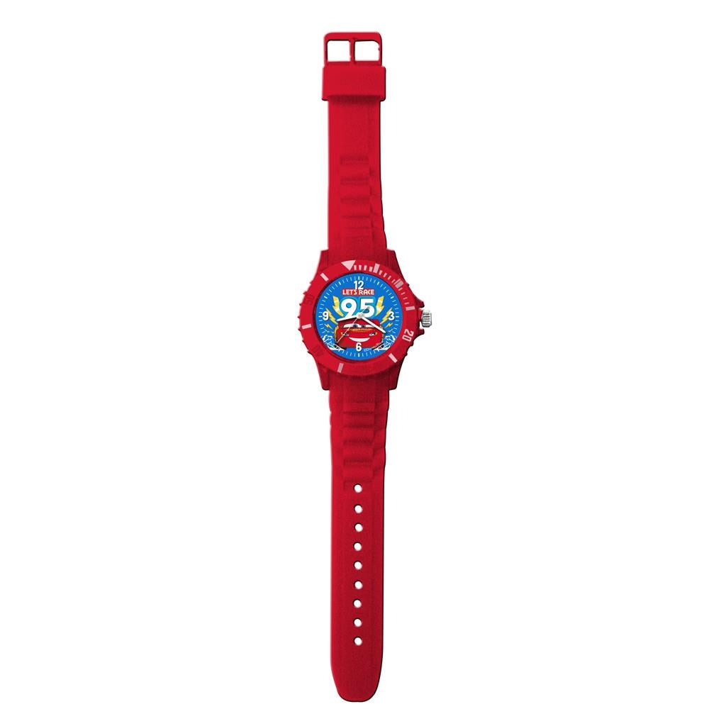 DISNEY-PIXAR KID WATCH CARS RED - SILICON WRIST WATCH — Ansicht 3