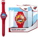 DISNEY-PIXAR KID WATCH CARS RED - SILICON WRIST WATCH — Ansicht 1