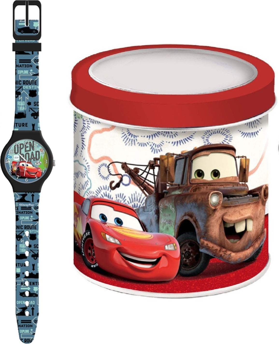 DISNEY KID WATCH CARS - Tin box — Ansicht 1