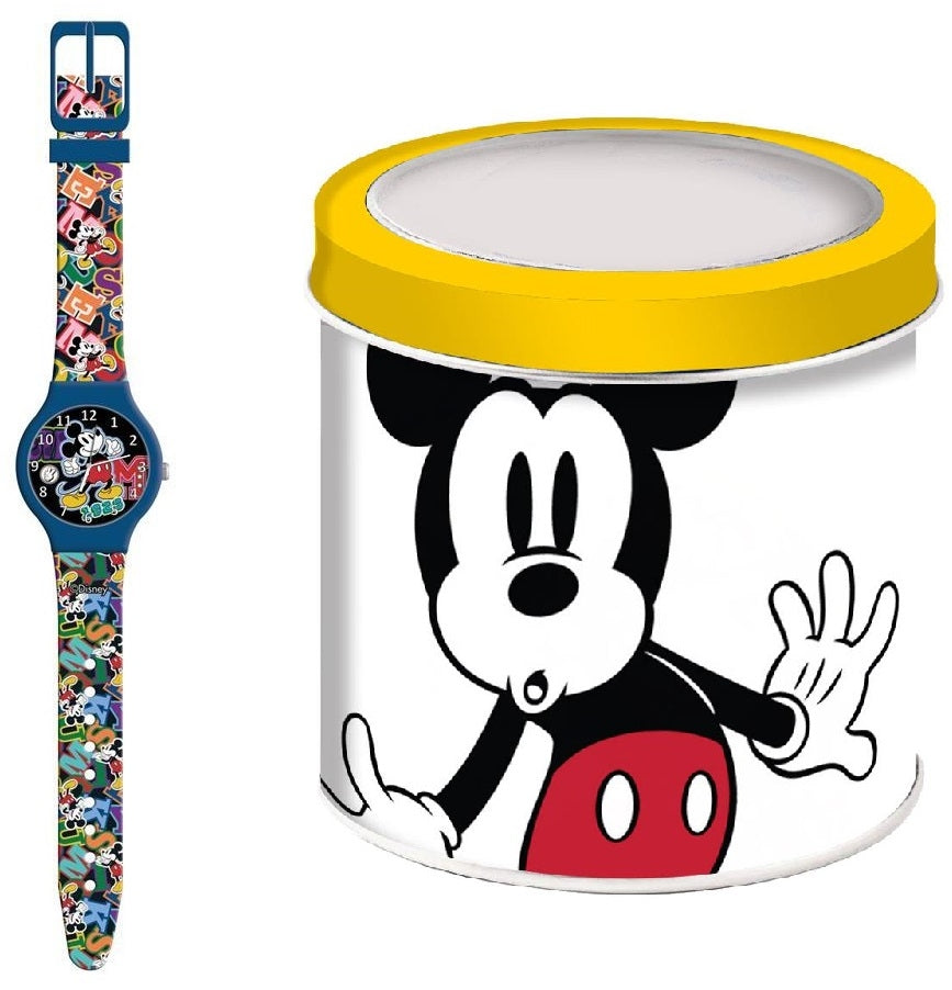 DISNEY KID WATCH MICKEY MOUSE - Tin Box — Ansicht 1