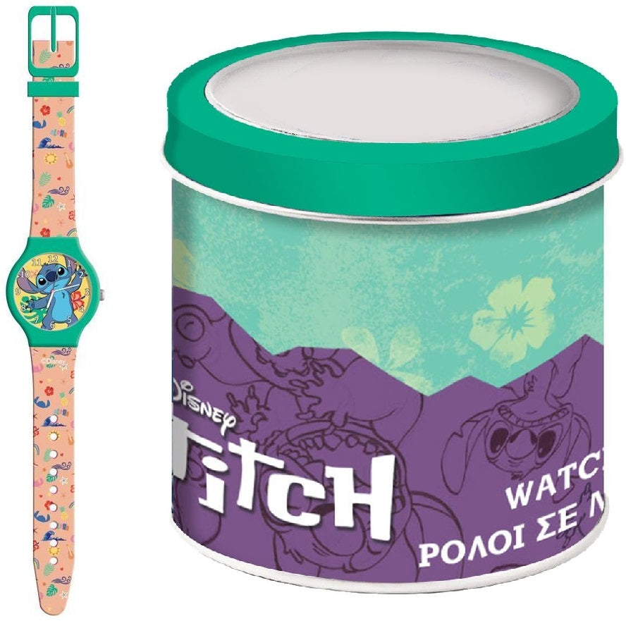 DISNEY KID WATCH LILO & STITCH - Tin Box — Ansicht 1