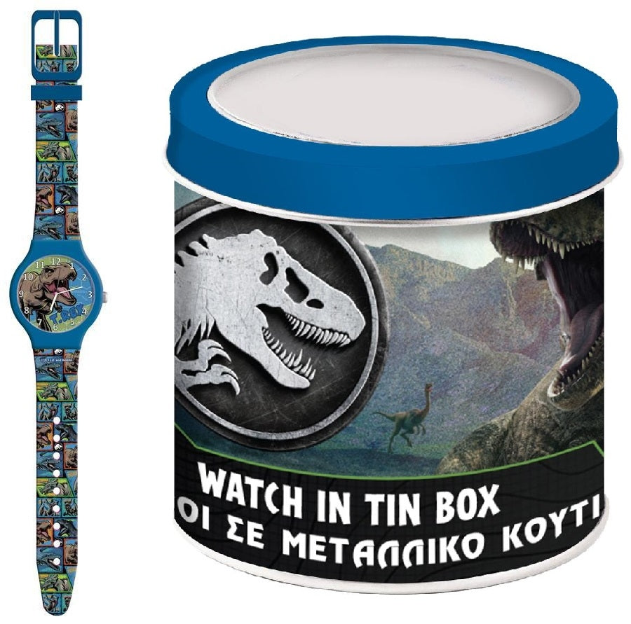 KID WATCH JURASSIC PARK - Tin Box — Ansicht 1