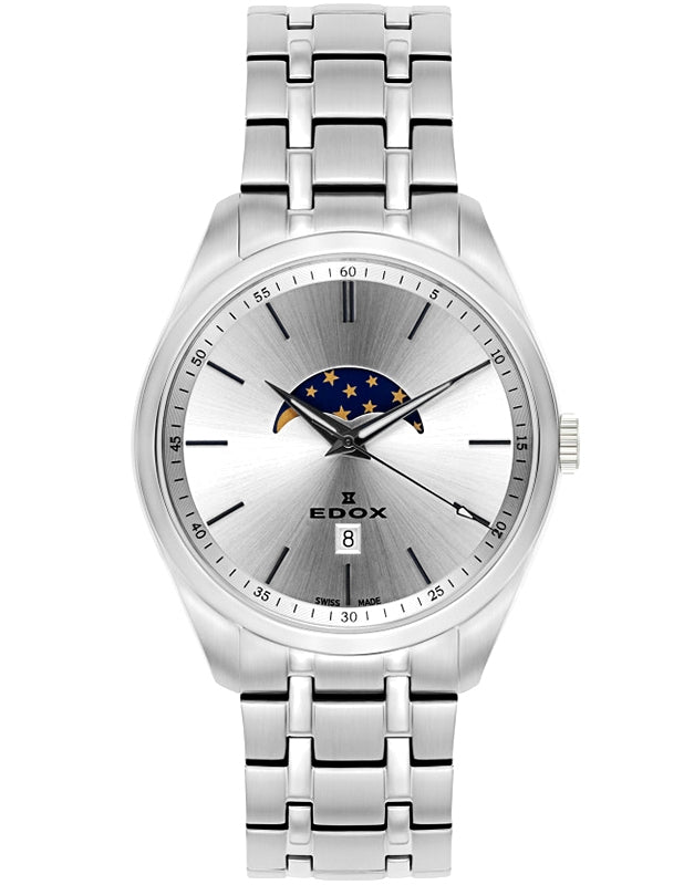 EDOX LES VAUBERTS Moonphase Date — Ansicht 1