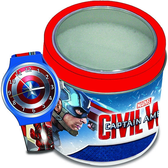 MARVEL - CAPTAIN AMERICA – Tin Box — Ansicht 1