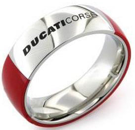 DUCATI JEWELS - Anello / Ring – small – size 27 — Ansicht 1