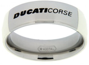 DUCATI JEWELS - Anello / Ring – small – size 27 — Ansicht 1