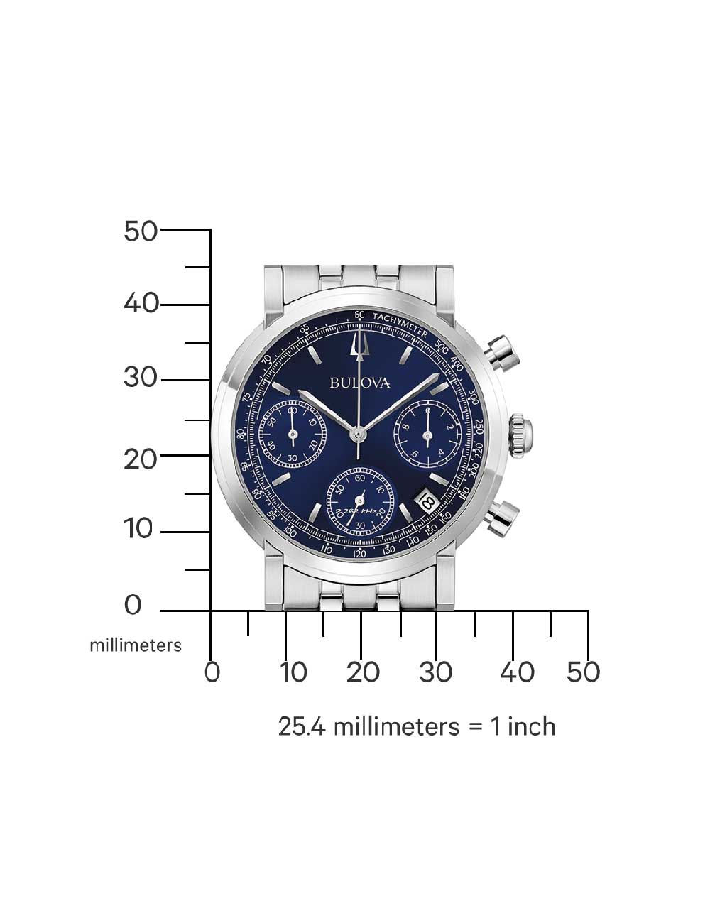 BULOVA PRECISIONIST — Ansicht 4