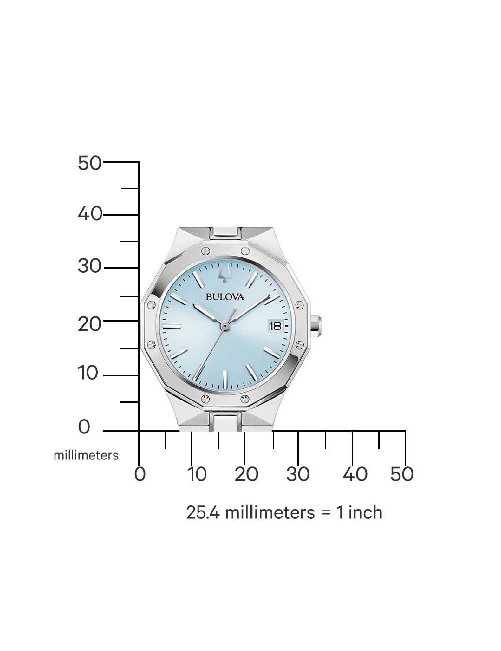 BULOVA 96M169 — Ansicht 4