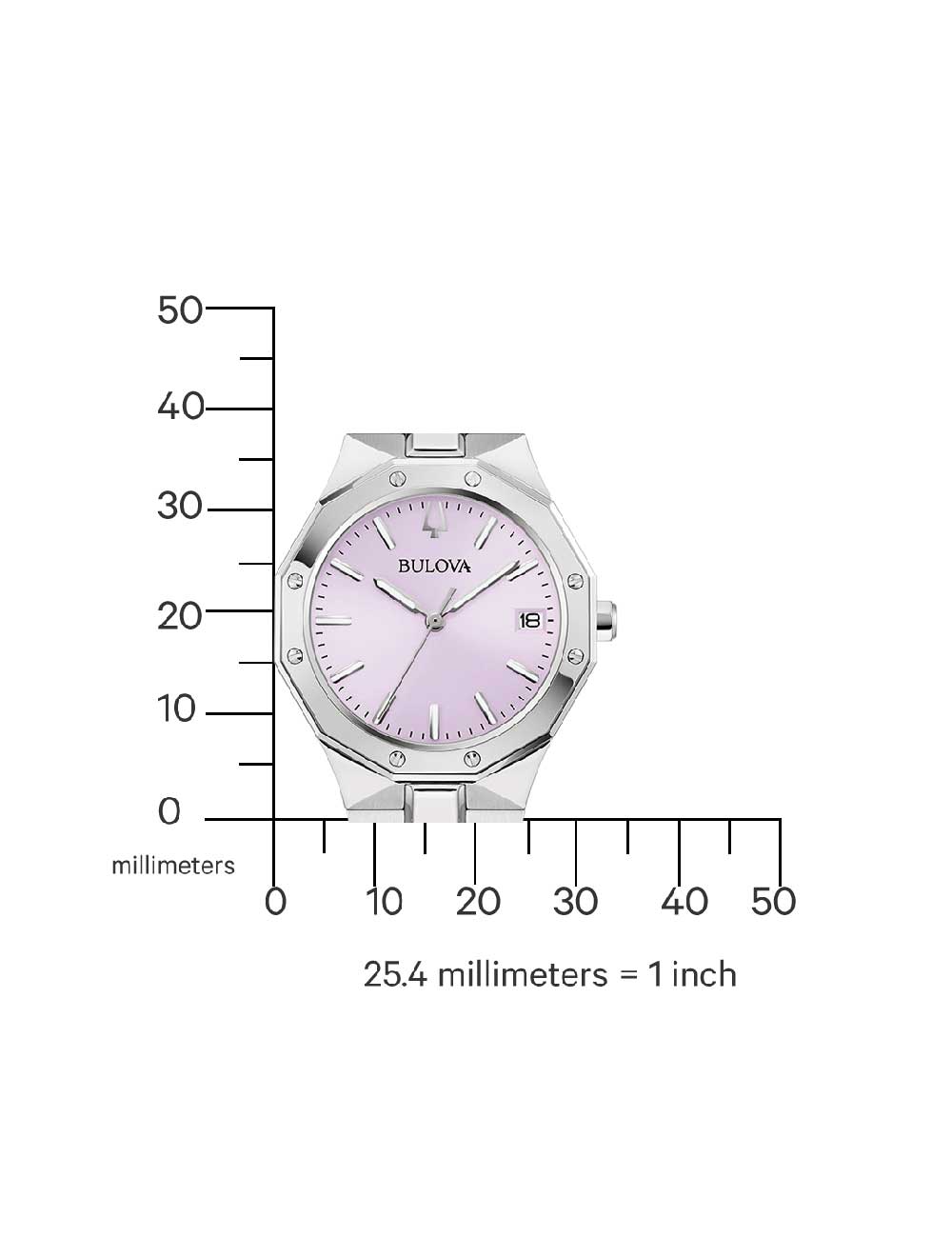 BULOVA OCTAGON — Ansicht 4
