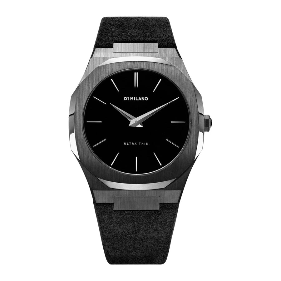 D1 MILANO ULTRA THIN VOLCANO BLACK — Ansicht 1