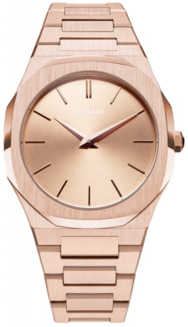 D1 MILANO ULTRA THIN ROSE GOLD EGGSHELL — Ansicht 1