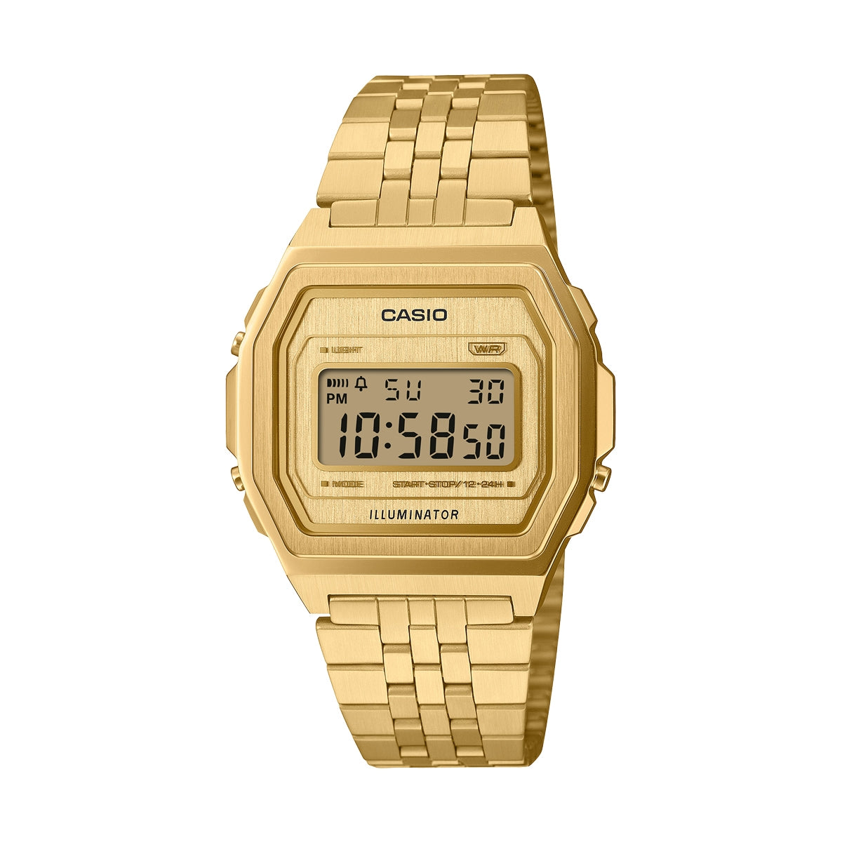 CASIO VINTAGE PREMIUM COLLECTION - ICONIC - GOLD — Ansicht 1