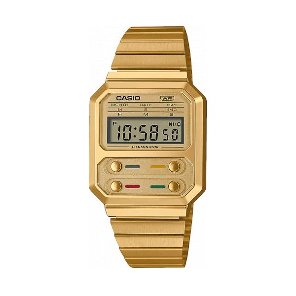 CASIO VINTAGE EDGY COLLECTION - GOLD — Ansicht 1
