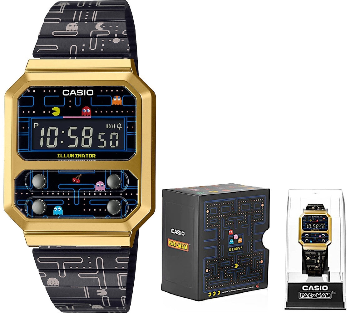 CASIO VINTAGE - F100 TRIBUTE - PACMAN Limited Edition — Ansicht 1