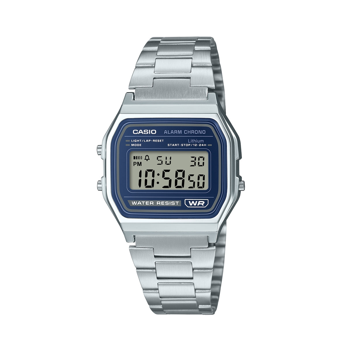 CASIO VINTAGE ICONIC - BLUE **NEW** — Ansicht 1