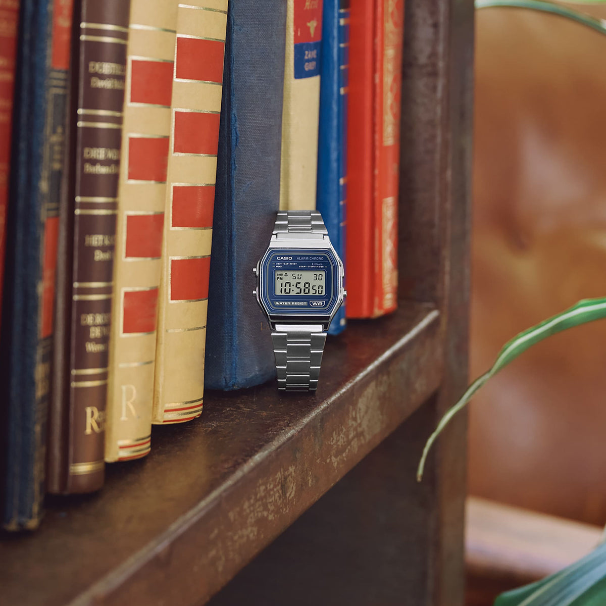 CASIO VINTAGE ICONIC - BLUE **NEW** — Ansicht 4