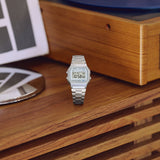 CASIO VINTAGE ICONIC - GREY — Ansicht 4