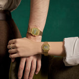 CASIO VINTAGE ICONIC - GOLD & GREEN — Ansicht 4