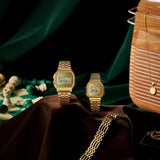 CASIO VINTAGE ICONIC - GOLD & GREEN — Ansicht 5