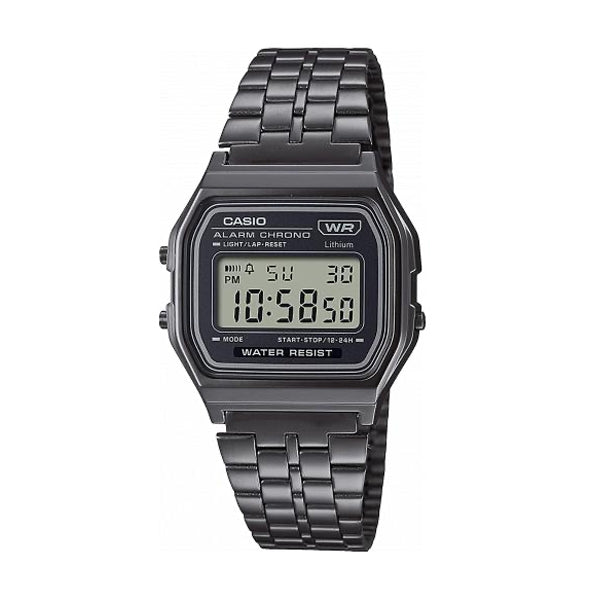 CASIO VINTAGE ICONIC - ALL BLACK — Ansicht 1