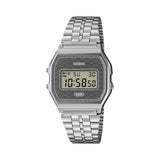 CASIO VINTAGE ICONIC - TRADITIONAL SEIGAIHA PATTERN Limited Edition - GREY — Ansicht 1