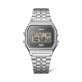 CASIO VINTAGE ICONIC - TRADITIONAL SEIGAIHA PATTERN Limited Edition - GREY — Ansicht 9